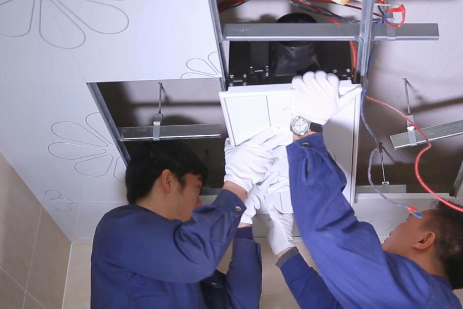 吊顶安装工作方法