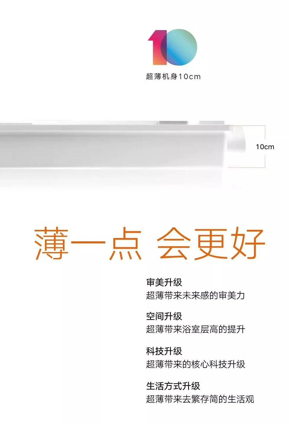 超薄机身