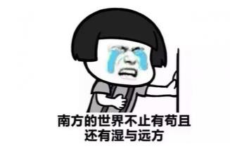 南方的世界不止有苟且还有湿与远方