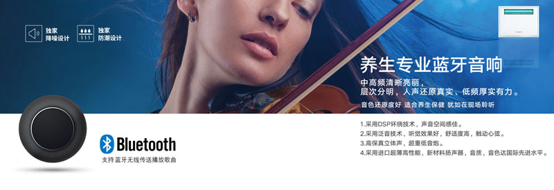 养生专业蓝牙音响