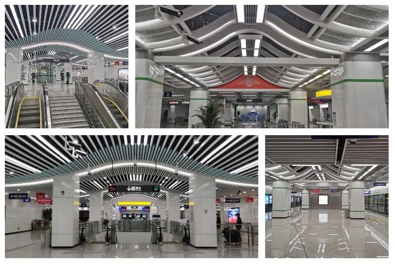 欧斯宝工程·厦门地铁2号线效果图