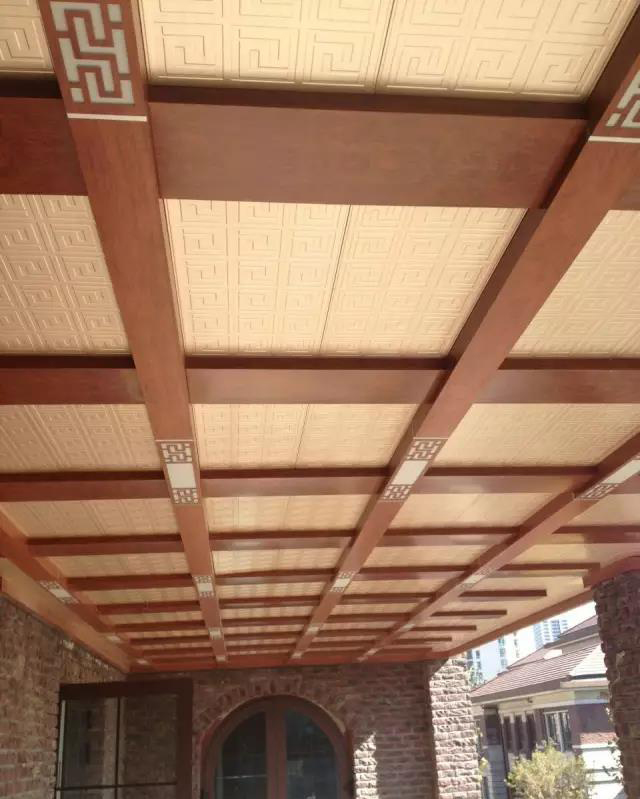 欧斯宝露台吊顶,将中式风格进行到底