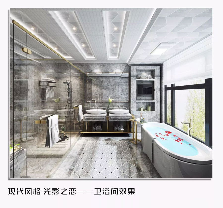 现代家居装饰的极简典范