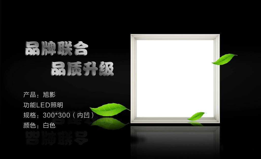 双欧联合研发、品质升级的LED灯“旭影”，隆重上市：