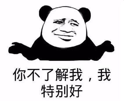 你不了解我，我特别好