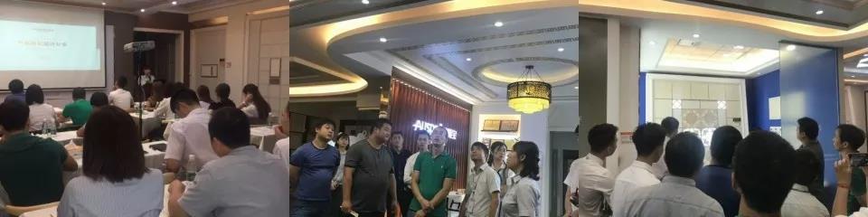 欧斯宝商学院“致胜终端营销培训会”完美落幕！