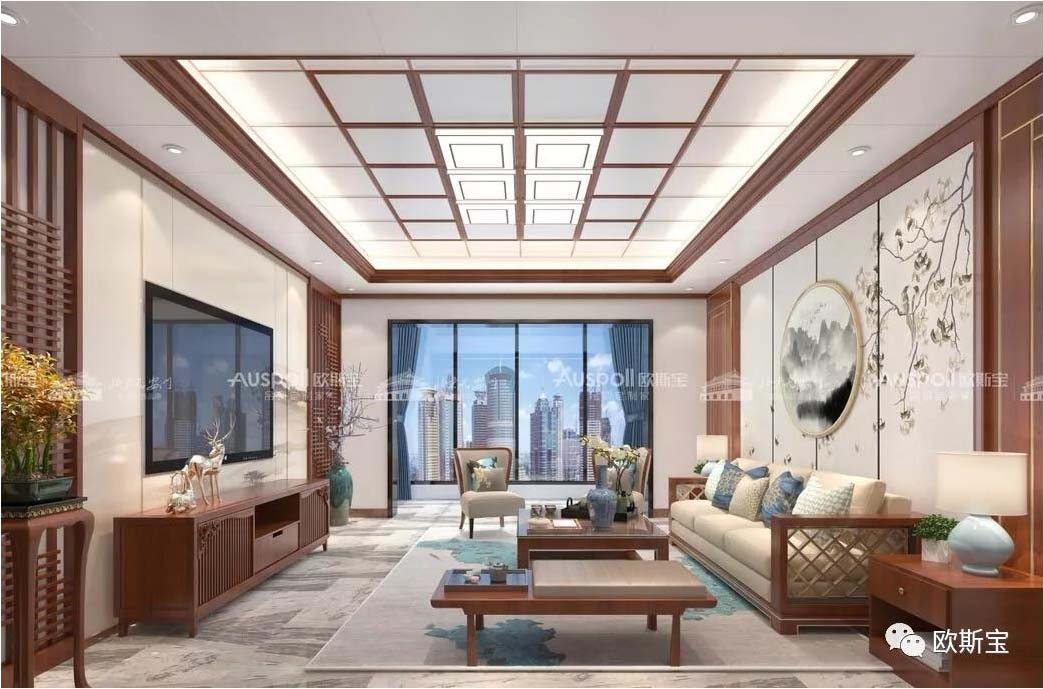 客厅吊顶