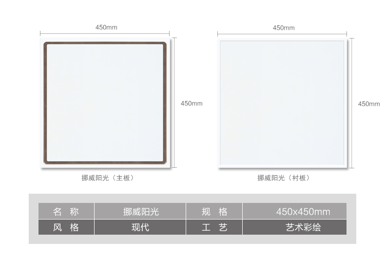 挪威阳光产品展示