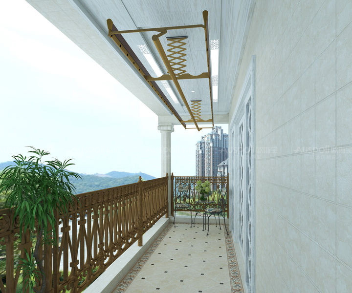 智控晾衣架_【欧斯宝集成吊顶】- 集成吊顶十大品牌|全屋顶墙定制服务